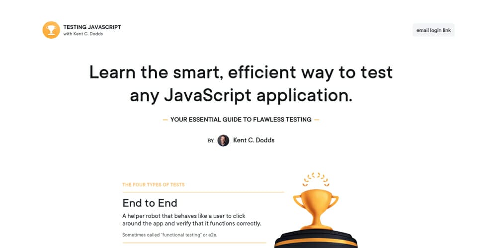 Best Places to Learn Web Development 80 Testing Javascript