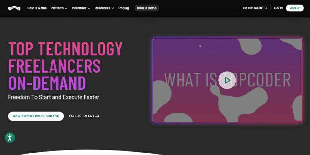 Best Places to Learn Web Development 92 topcoder