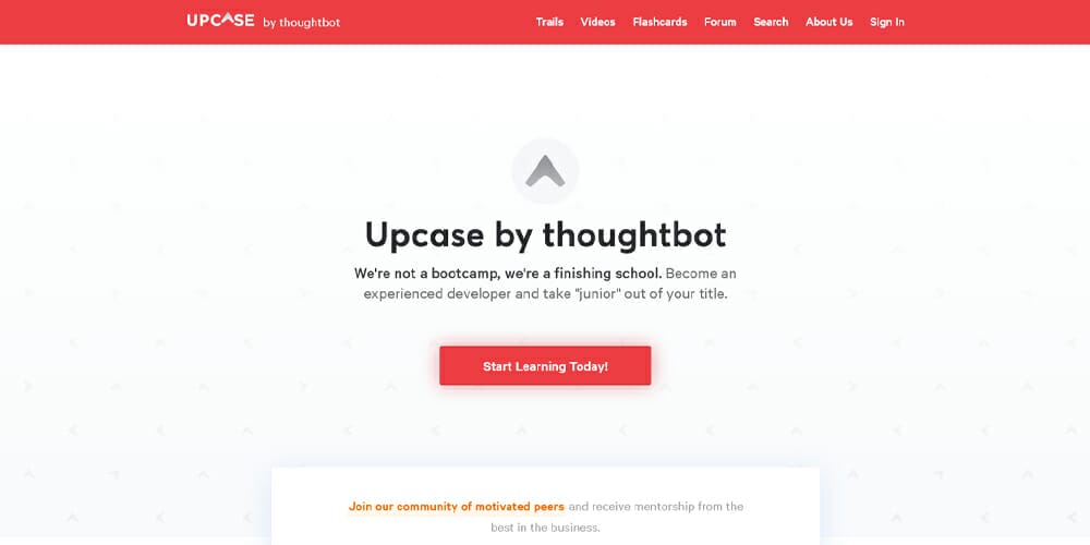 Best Places to Learn Web Development 50 upcase