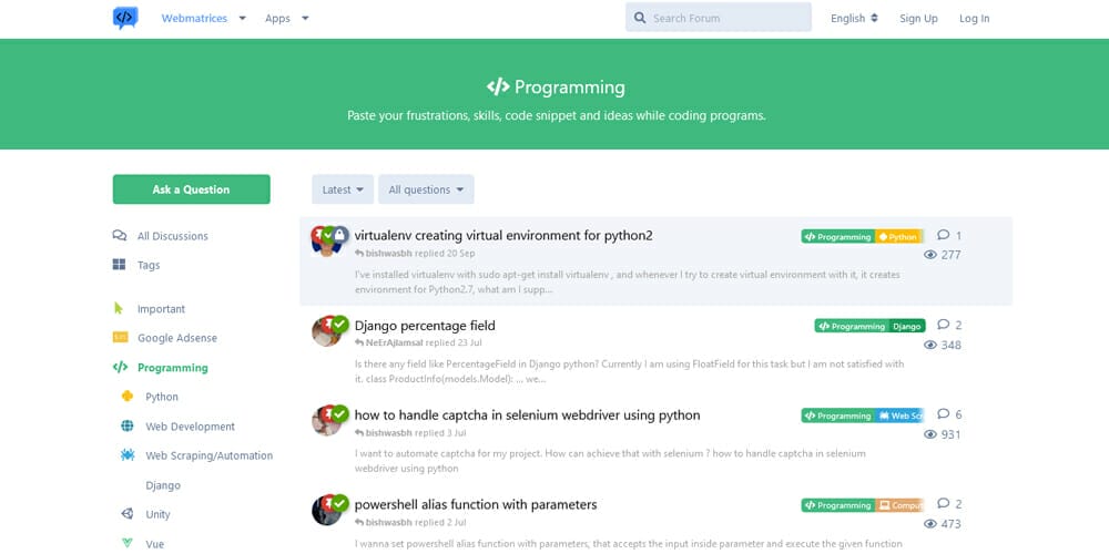 Best Places to Learn Web Development 187 webmatrices