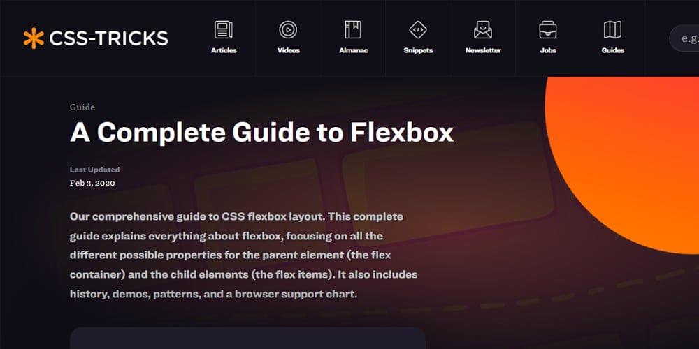 Best HTML and CSS Cheat Sheets 89 A Complete Guide to Flexbox