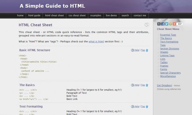 Best HTML And CSS Cheat Sheets» CSS Author