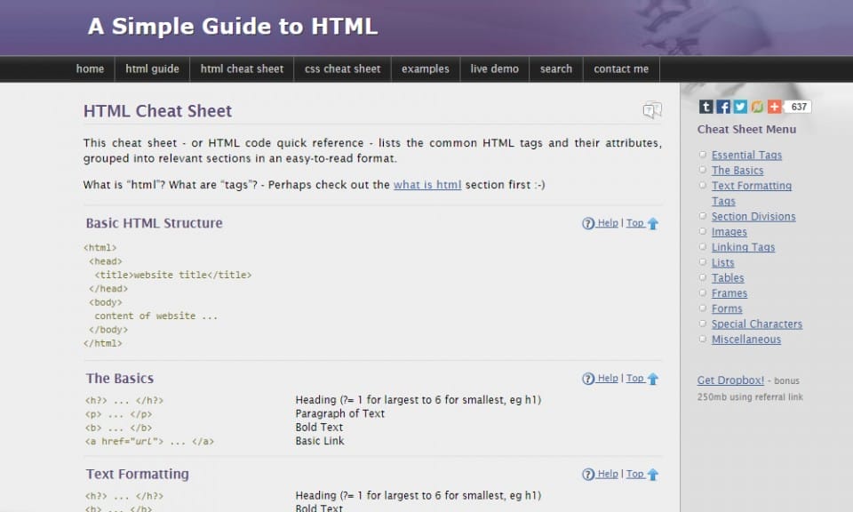 Best HTML And CSS Cheat Sheets» CSS Author
