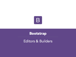 Best Bootstrap Editors and Builders