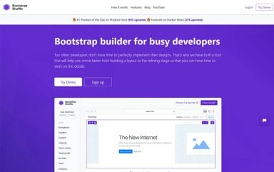40+ Best Bootstrap Editors & Builders » CSS Author