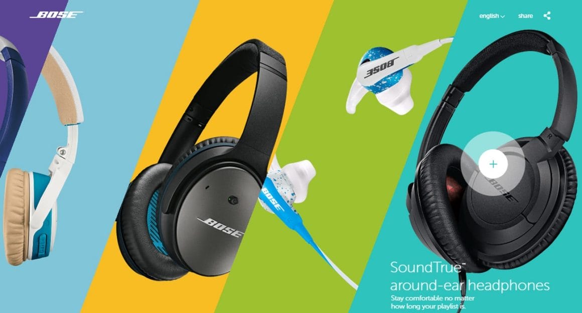 Best Product Website Inspiration 30 Bose