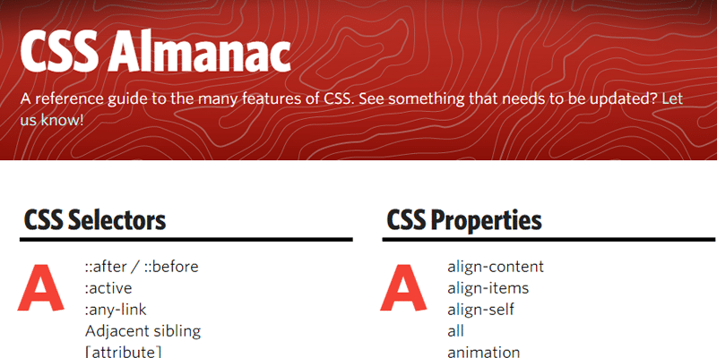 CSS Almanac
