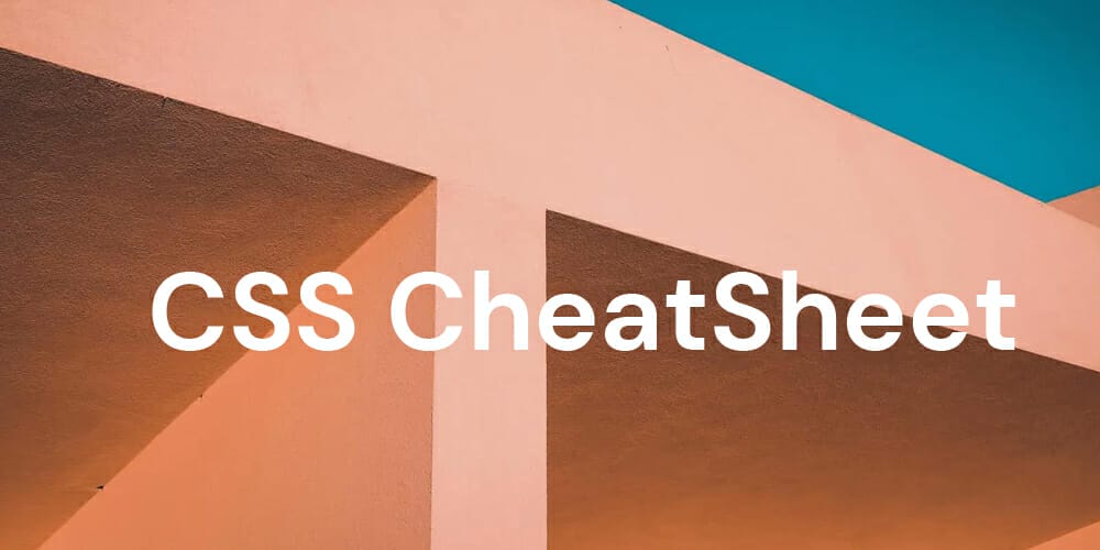 CSS CheatSheet