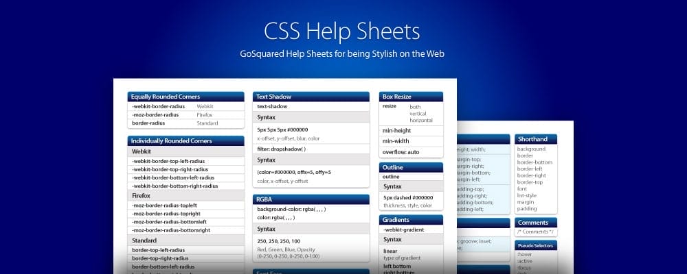 Best HTML And CSS Cheat Sheets» CSS Author