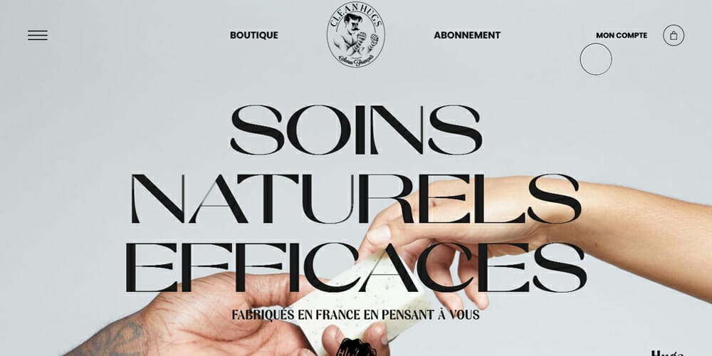 Best Product Website Inspiration 6 Clean Hugs