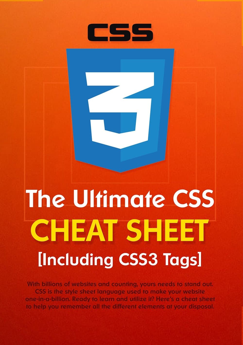 Comprehensive CSS Cheat Sheet