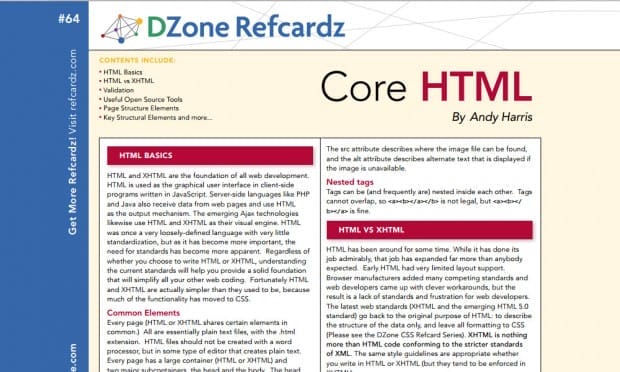 Best HTML And CSS Cheat Sheets» CSS Author
