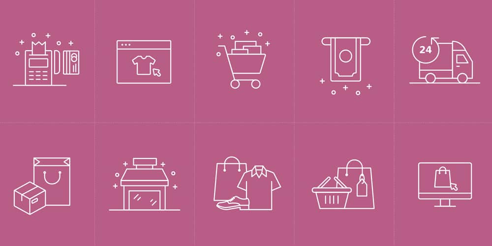E-commerce Vector Icons