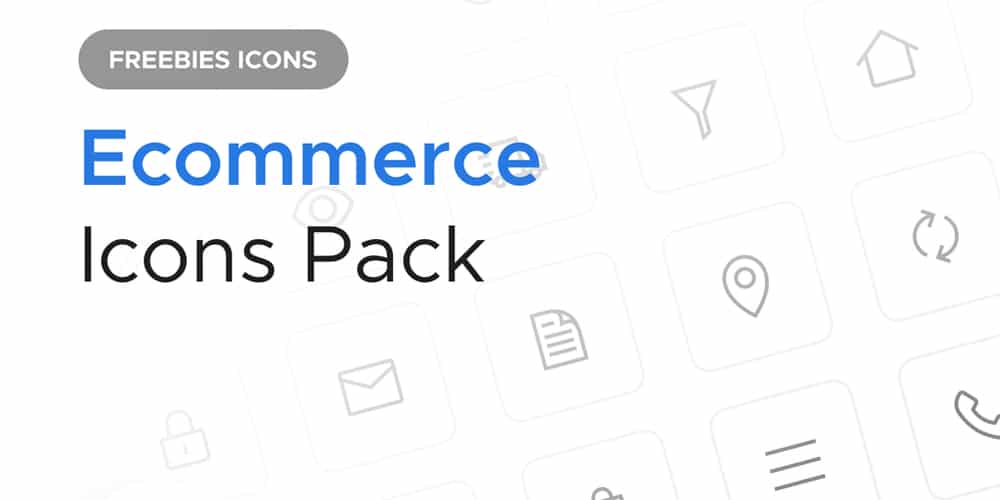 Latest Free E-commerce Icon Sets 26 Ecommerce Icons