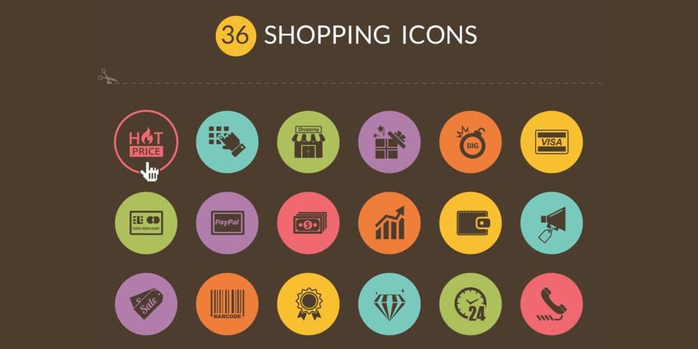 Free Shopping Icons 
