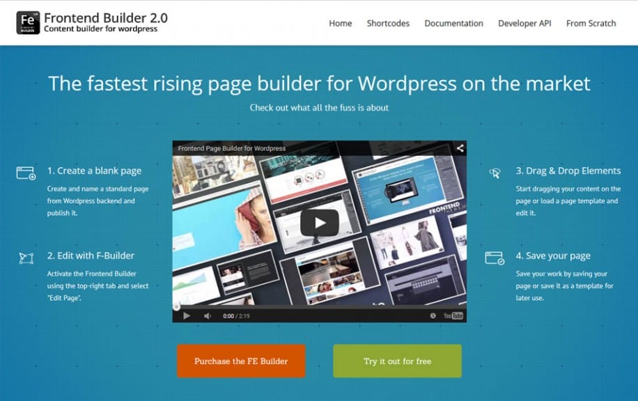 15 Best Drag And Drop Wordpress Page Builders Css Author 15 Best Drag And Drop Wordpress Page Builders Css Author
