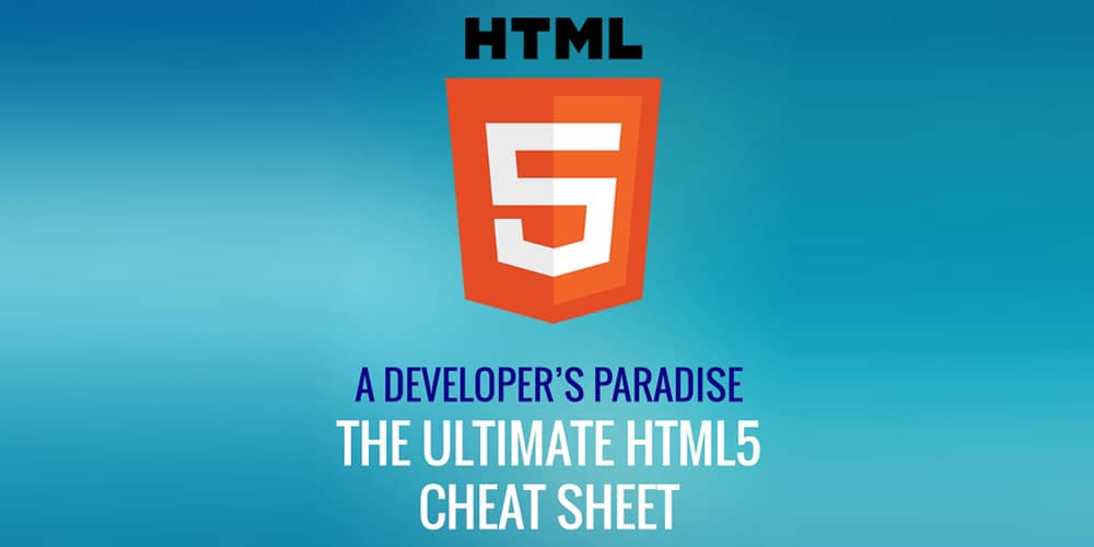 HTML Cheat Sheet 