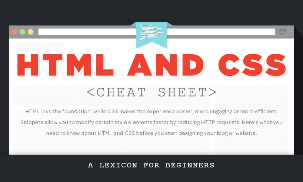 HTML and CSS Cheat Sheets