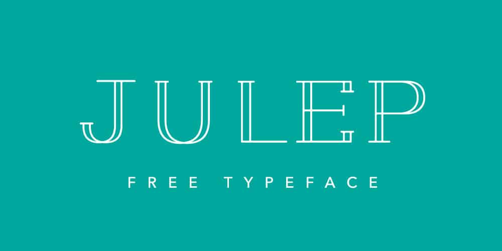 Juleep Free Typeface