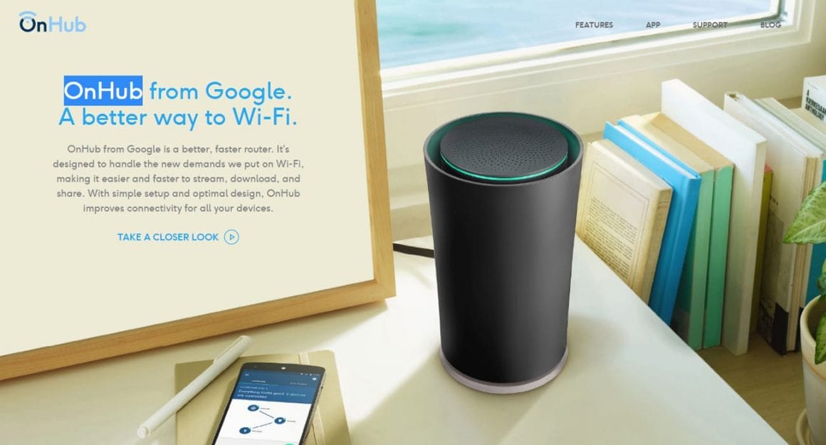 Best Product Website Inspiration 28 OnHub