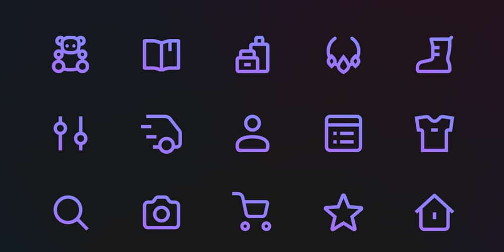 Latest Free E-commerce Icon Sets 8 Runstore E commerce Icons