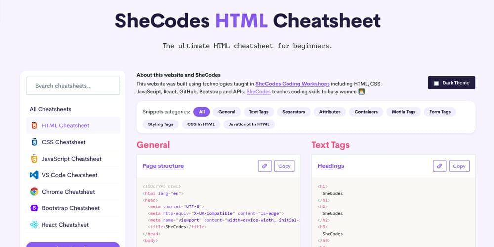 Best HTML And CSS Cheat Sheets» CSS Author