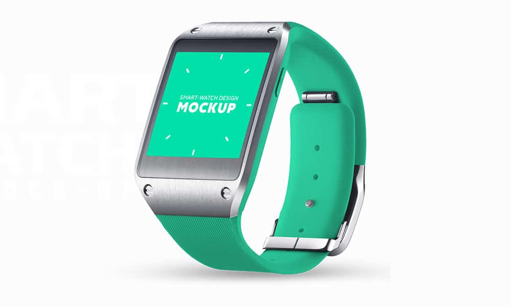Smart Watch MockUp PSD