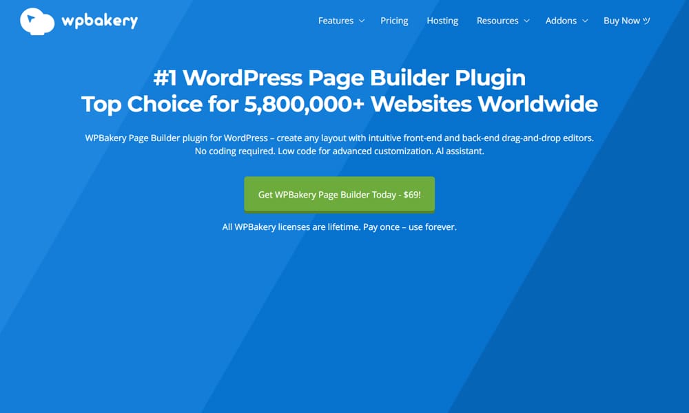 WPBakery Page Builder