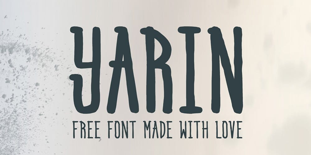 Yarin Free Font