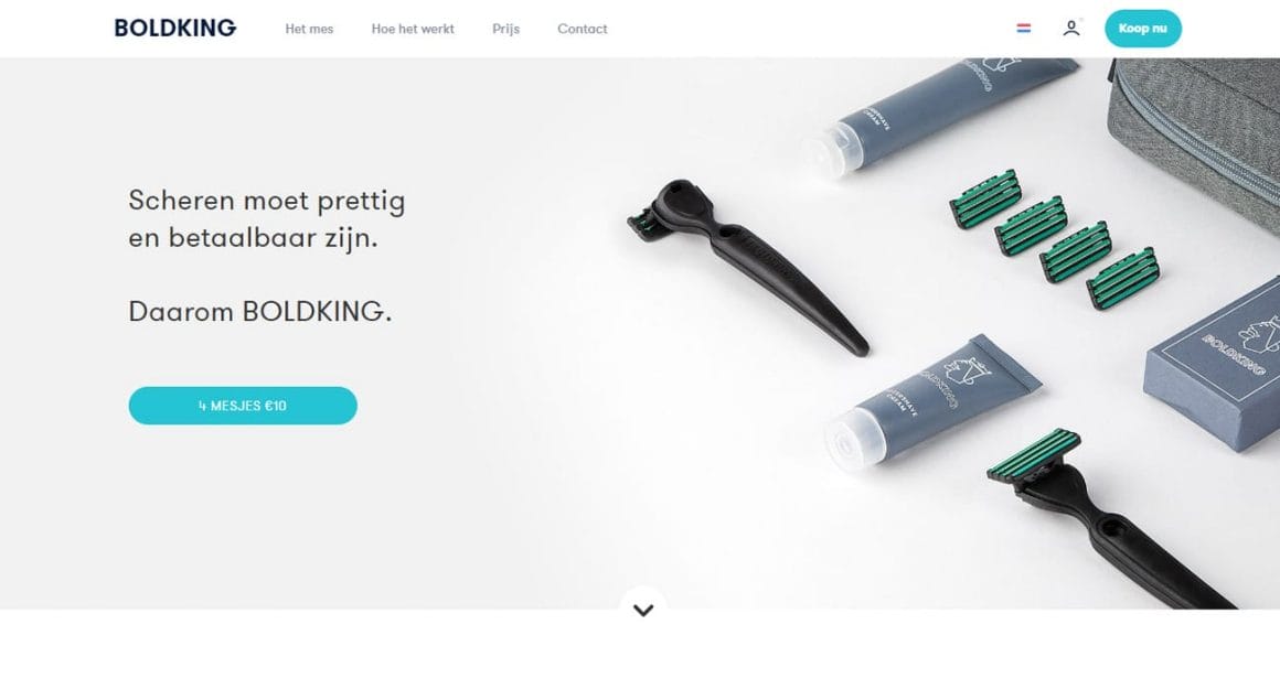 Best Product Website Inspiration 16 boldking