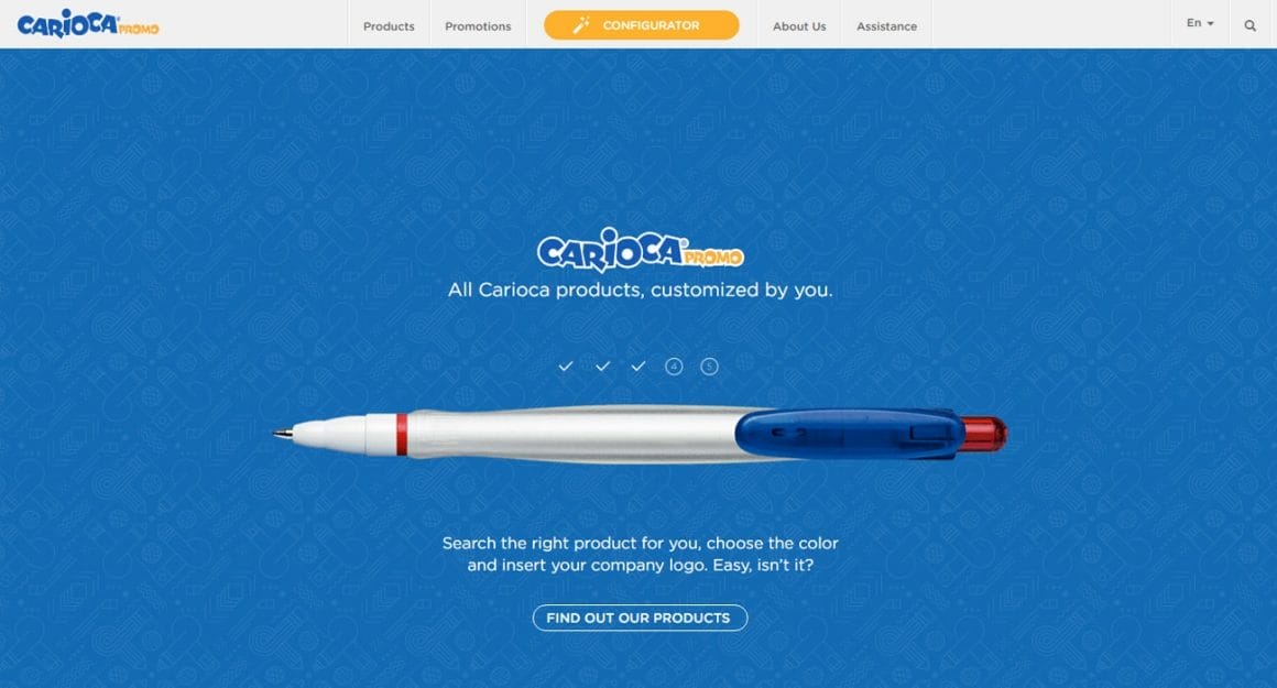Best Product Website Inspiration 24 Carioca Promo