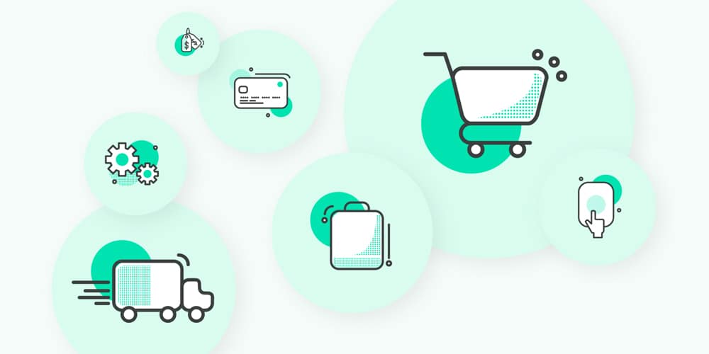 Latest Free E-commerce Icon Sets 10 ecommerce icons