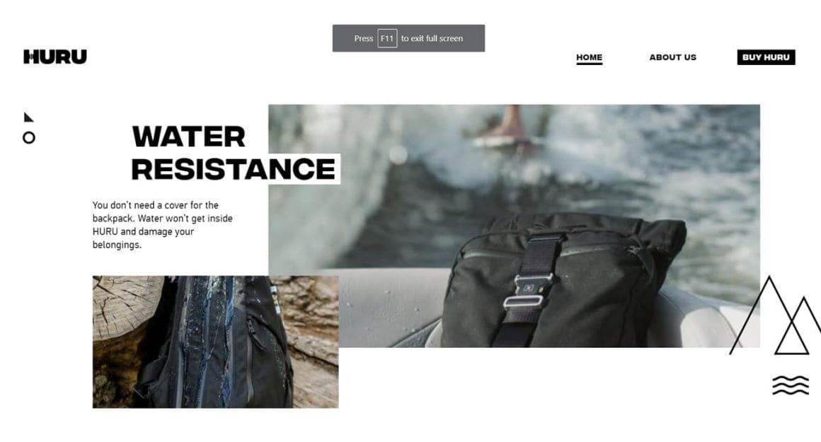 Best Product Website Inspiration 1 huru