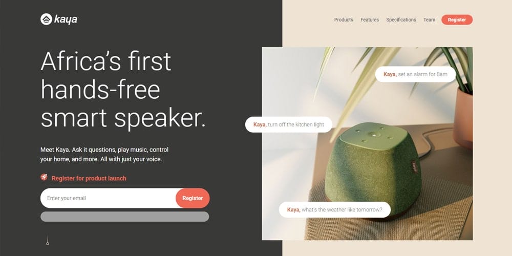Best Product Website Inspiration 57 kaya