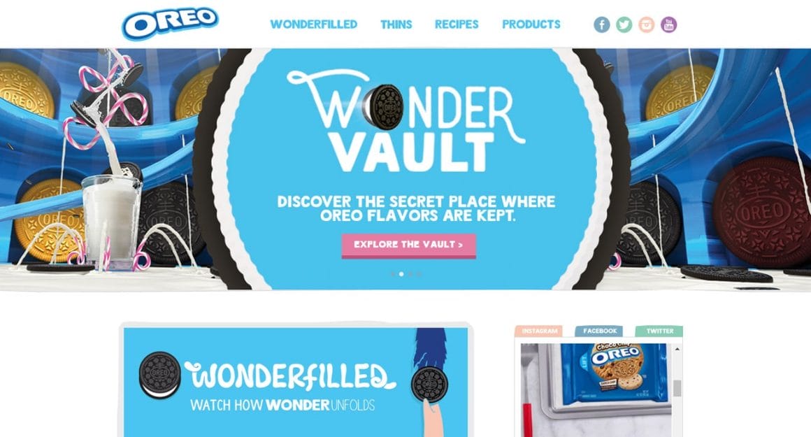 Best Product Website Inspiration 22 Oreo
