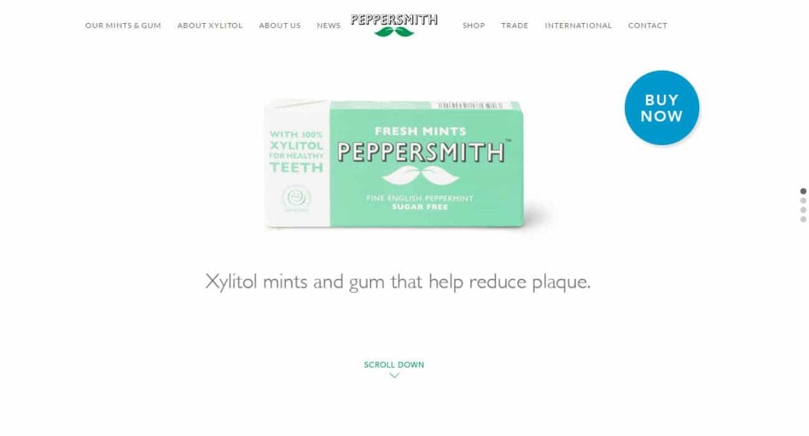 Best Product Website Inspiration 101 peppersmith