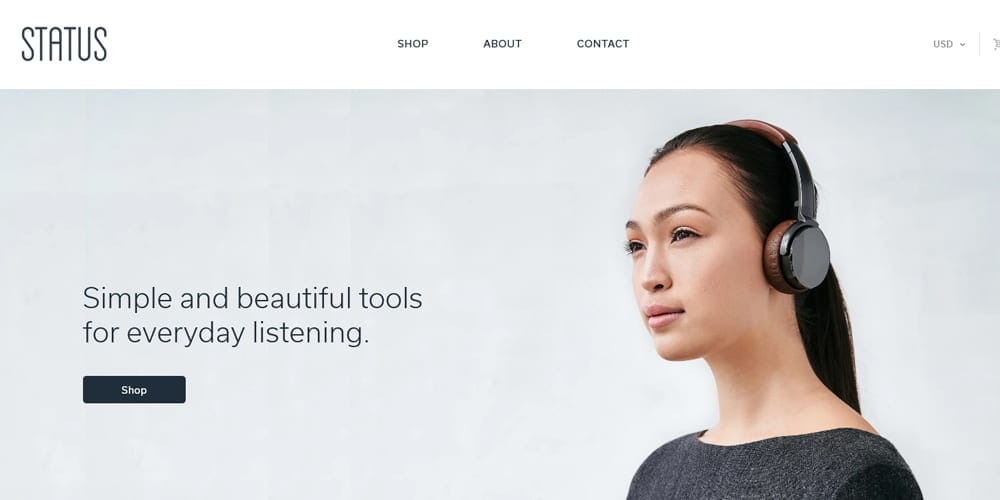 Best Product Website Inspiration 43 Status