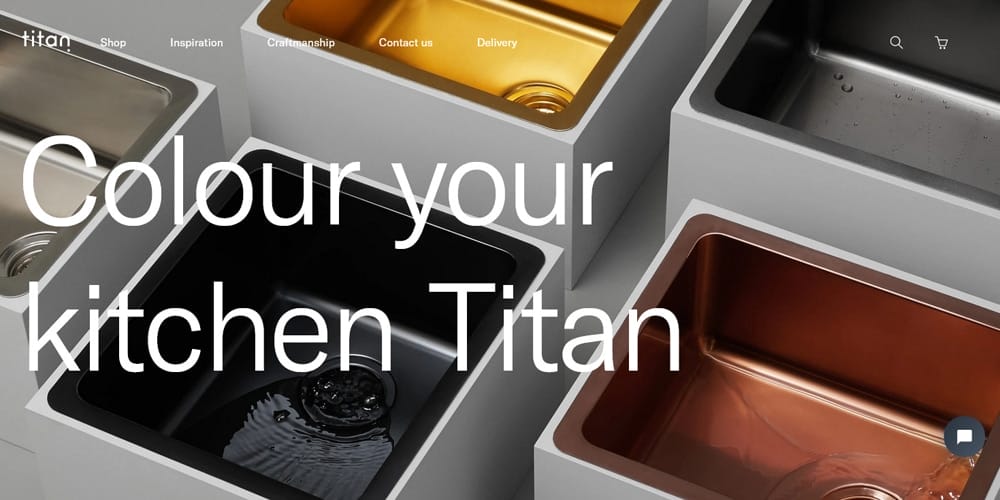Best Product Website Inspiration 67 titan