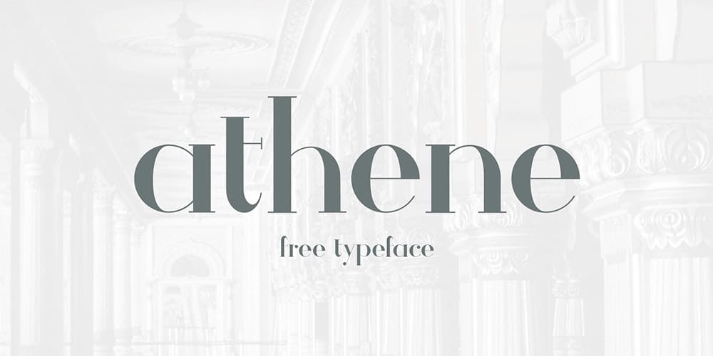 Athene Free Typeface