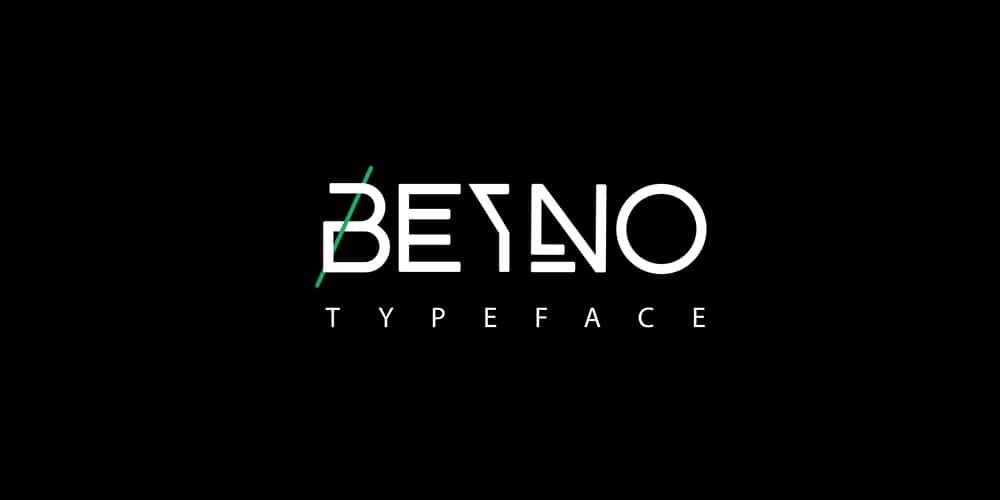 Beyno Free Typeface