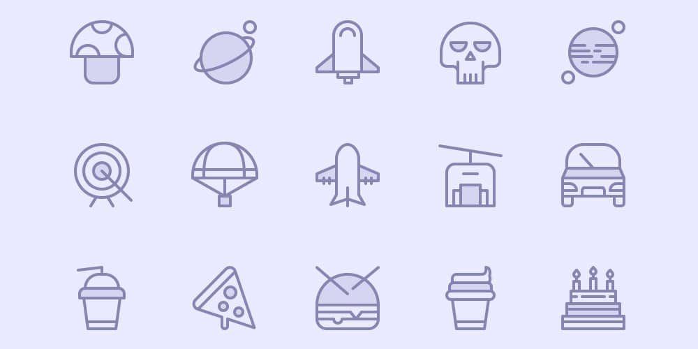 Birply Icons