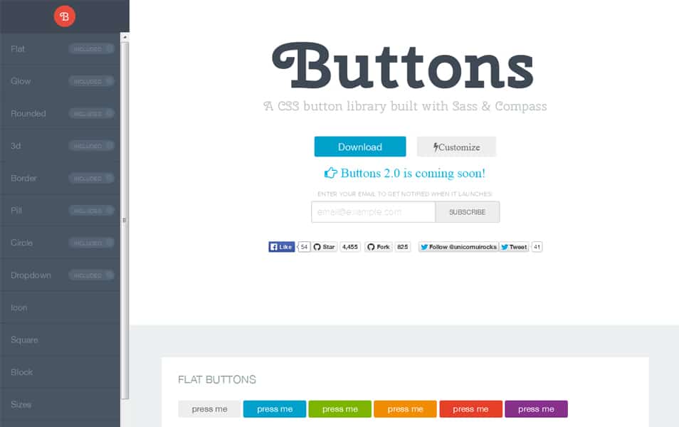 Buttons 2.0