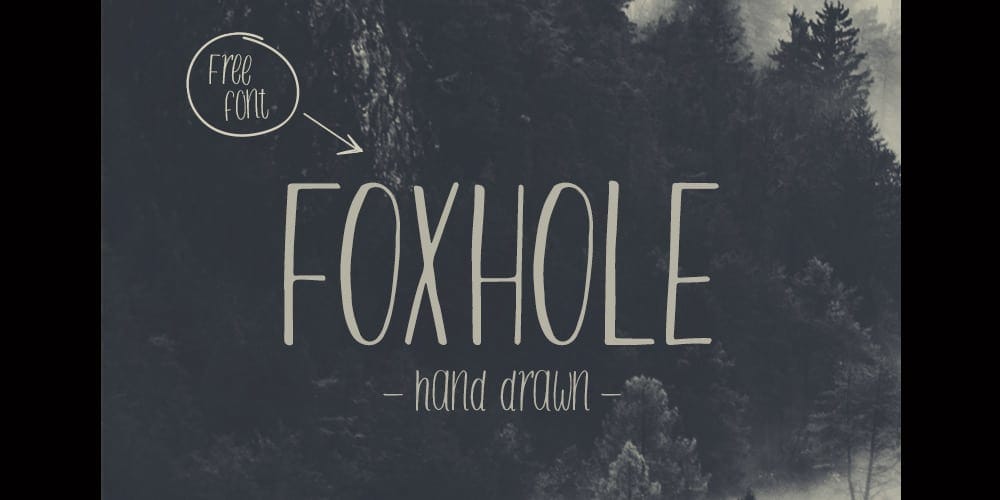 Foxhole Typeface