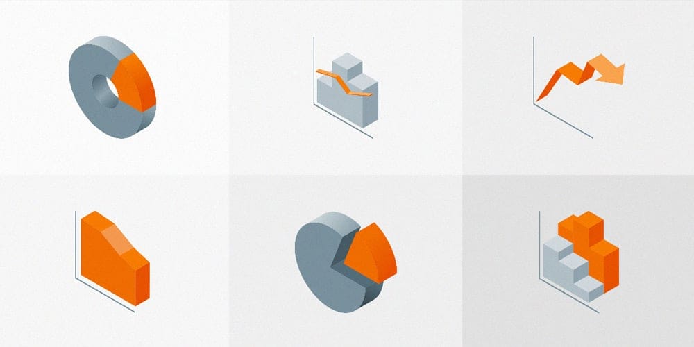 Free Isometric Material Icons