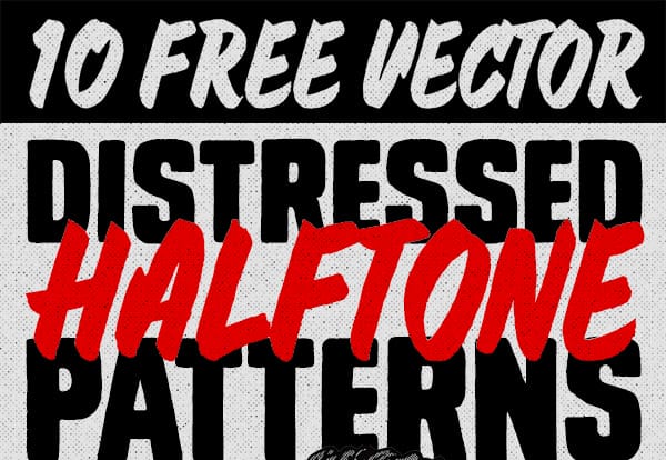 Free Vector Halftone Patterns for Illustrator