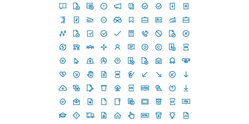Free Windows 10 Icons