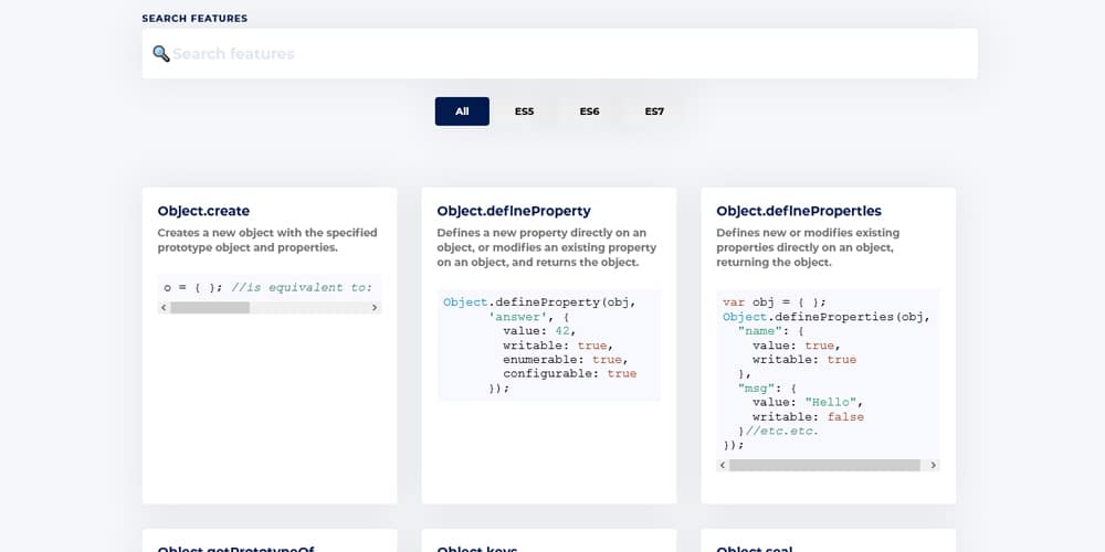 Best Free JavaScript Books 67 JS Features