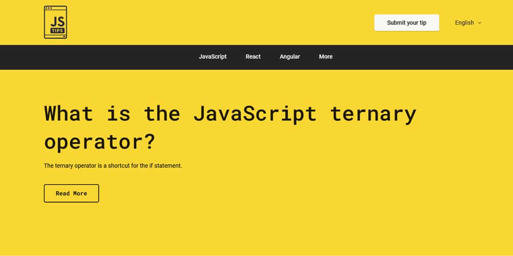 Best Free JavaScript Books 64 JS Tips