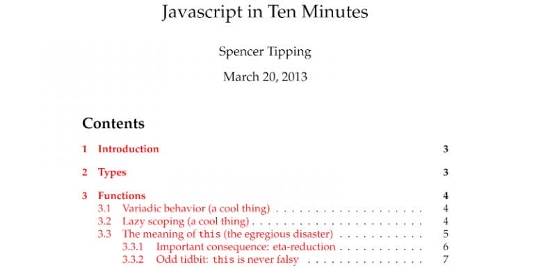 Best Free JavaScript Books »CSS Author