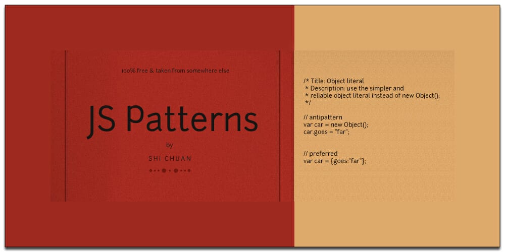 JavaScript Patterns Collection